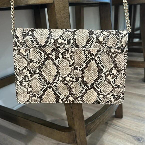 A New Day Snakeskin print handbag and matching wallet! - Picture 5 of 12